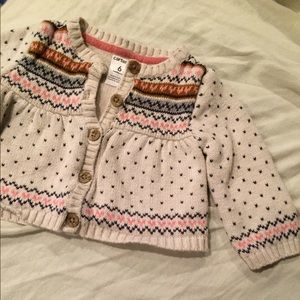 Baby cardigan